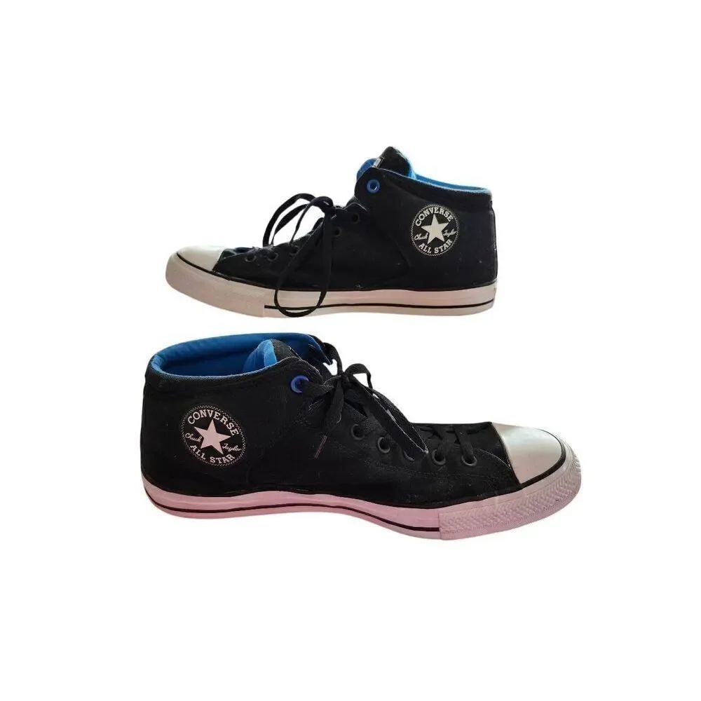 Converse Chuck Taylor All-Star Street Mid Top Shoes (164378f) Men’s 13 Women's 1